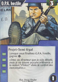 Netrunner O.P.A. hostile