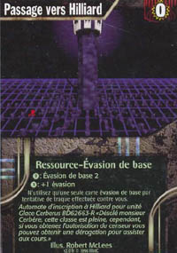 Netrunner Passage vers Hilliard