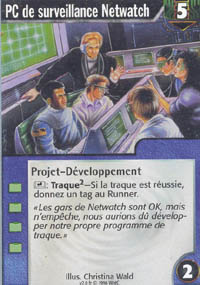Netrunner PC de surveillance Netwatch