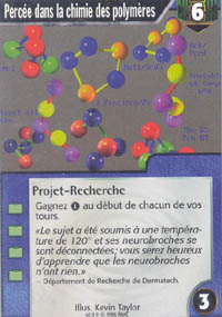 Netrunner Perc&eacute;e dans la chimie des polym&egrave;res