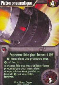 Netrunner Piston pneumatique