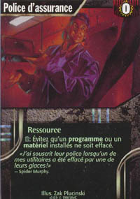 Netrunner Police d'assurance