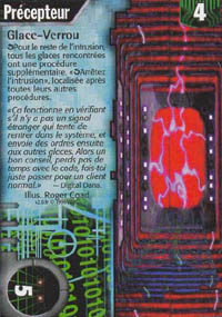 Netrunner Pr&eacute;cepteur