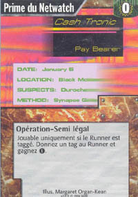 Netrunner Prime du Netwatch