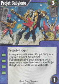 Netrunner Projet Babylone