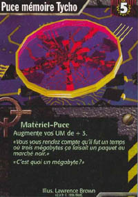 Netrunner Puce m&eacute;moire Tycho