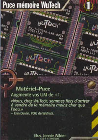 Netrunner Puce m&eacute;moire WuTech