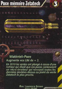 Netrunner Puce m&eacute;moire Zetatech