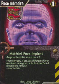 Netrunner Puce m&eacute;moire
