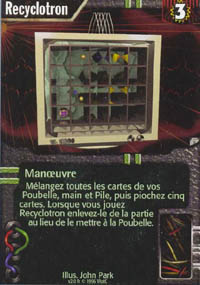 Netrunner Recyclotron