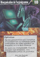 Netrunner R&eacute;organisation de l'organigramme