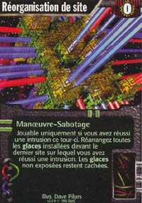 Netrunner R&eacute;organisation de site