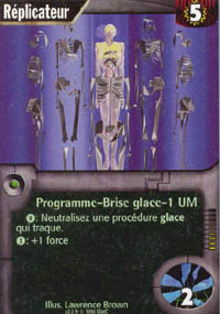 Netrunner R&eacute;plicateur