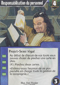 Netrunner Responsabilisation du personnel