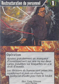 Netrunner Restructuration du personnel