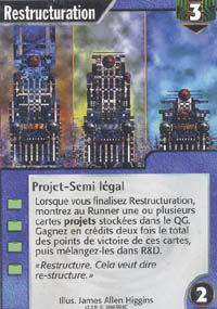 Netrunner Restructuration