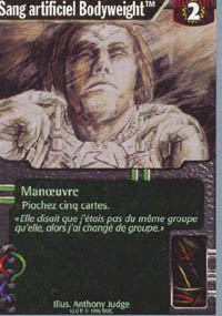 Netrunner Sang artificiel Bodyweight�