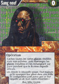 Netrunner Sang neuf