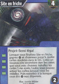 Netrunner Site en friche