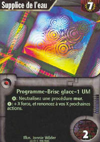 Netrunner Supplice de l'eau