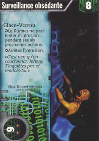 Netrunner Surveillance obs&eacute;dante
