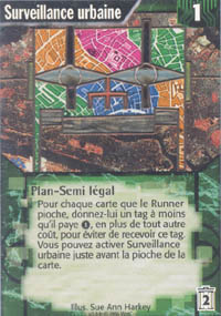 Netrunner Surveillance urbaine