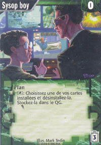 Netrunner Sysop boy