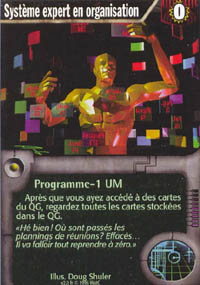 Netrunner Syst&egrave;me expert en organisation
