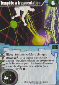 Netrunner Temp&ecirc;te &agrave; fragmentation