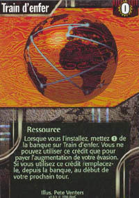 Netrunner Train d'enfer