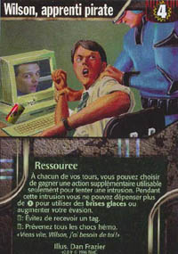 Netrunner Wilson, apprenti pirate