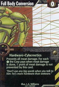 Netrunner Full Body Conversion