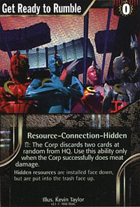 Netrunner Get Ready to Rumble