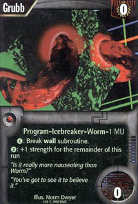 Netrunner Grubb