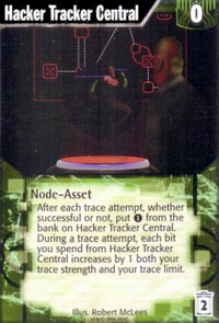 Netrunner Hacker Tracker Central