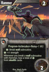Netrunner Hammer