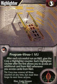 Netrunner Highlighter