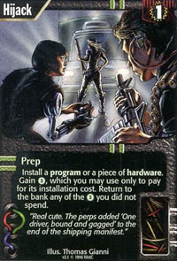 Netrunner Hijack