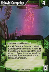 Netrunner Holovid Campaign
