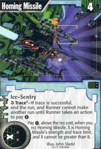 Netrunner Homing Missile
