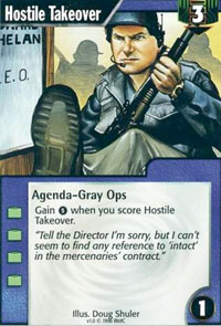 Netrunner Hostile Takeover