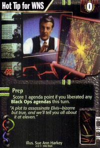 Netrunner Hot Tip for WNS