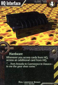 Netrunner HQ Interface