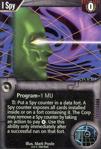Netrunner I Spy