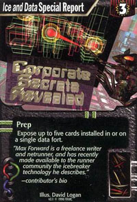 Netrunner Ice and Data Special Report