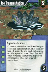Netrunner Ice Transmutation