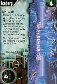Netrunner Iceberg