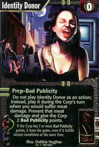 Netrunner Identity Donor