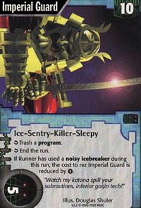 Netrunner Imperial Guard