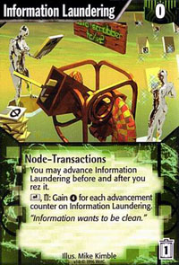 Netrunner Information Laundering